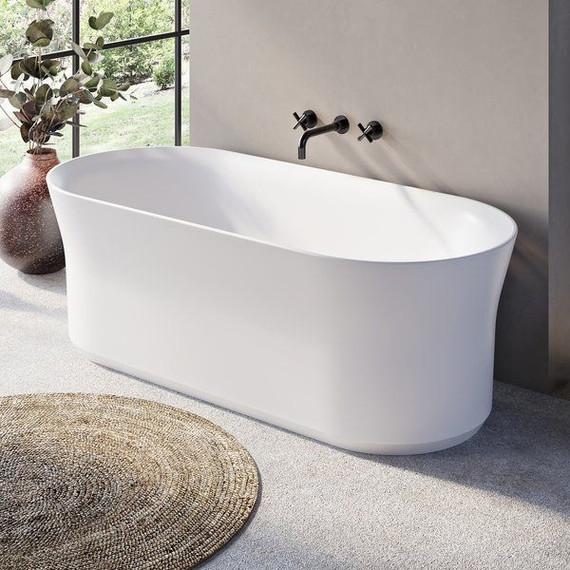 Ванна отдельностоящая Ravak Ypsilon 180х80 см XC00100034 (чёрный слив) - фото 5