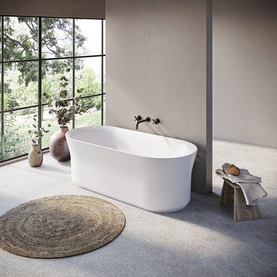 Ванна отдельностоящая Ravak Ypsilon 180х80 см XC00100034 (чёрный слив) - фото 7