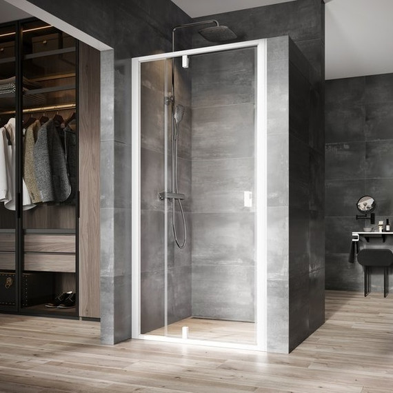 Душевая дверь Ravak Nexty NDOP2 120 см 03OG0101Z1, белый/прозрачное - фото 