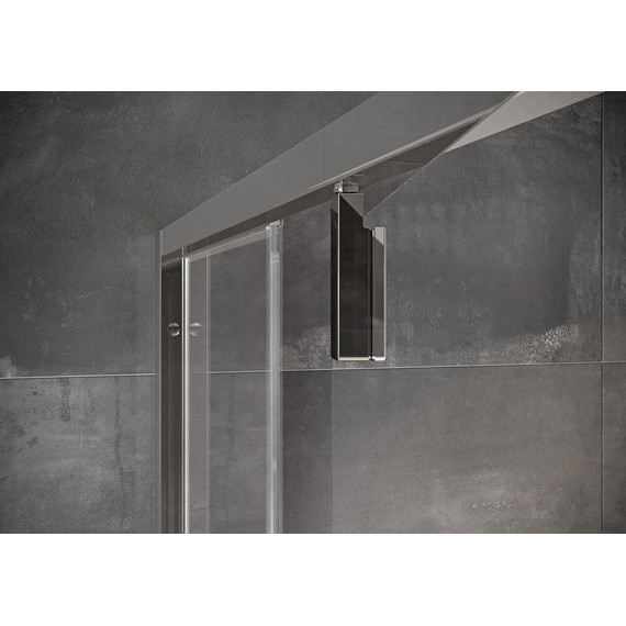 Душевая дверь Ravak Nexty NDOP2 100 см 03OA0U00Z1, сатин/прозрачное - фото 4