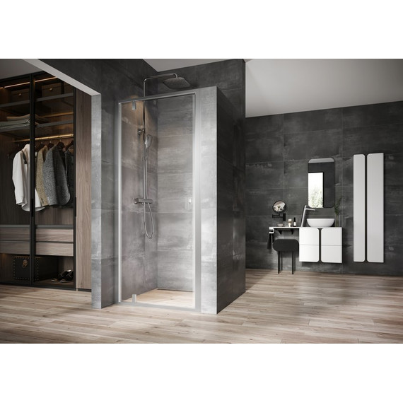 Душевая дверь Ravak Nexty NDOP1 90 см 03O70U00Z1, сатин/прозрачное - фото 2