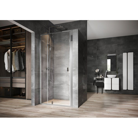 Душевая дверь Ravak Nexty NDOP2 100 см 03OA0C00Z1, алюминий/прозрачное - фото 2