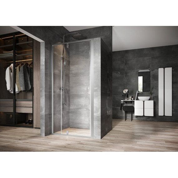 Душевая дверь Ravak Nexty NDOP2 120 см 03OG0U00Z1, сатин/прозрачное - фото 2