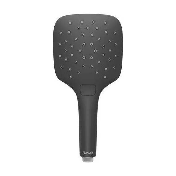 Ручной душ Ravak X07P569, чёрный матовый - фото 3