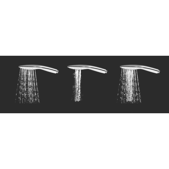 Ручной душ Ravak X07P569, чёрный матовый - фото 6