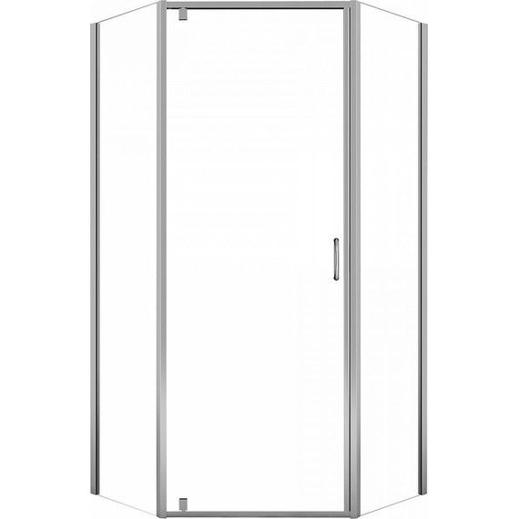 Душевое ограждение Azario Dallas AZ-112P 90х90 см CS00021481, хром/прозрачное - фото 2