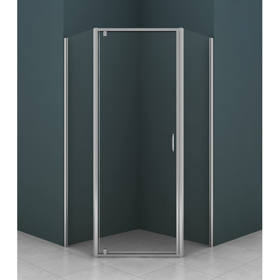 Душевое ограждение Azario Dallas AZ-112P 90х90 см CS00021481, хром/прозрачное - фото 3