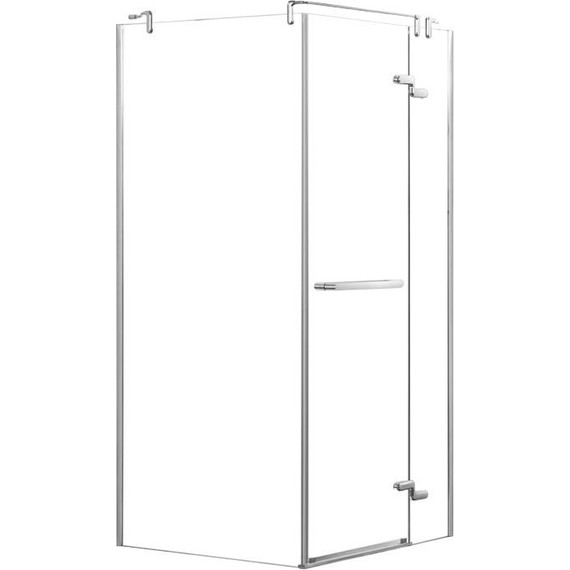 Душевое ограждение Azario Montreal AZ-NWG1231-R 90х90 см (стекло 8 мм) алюминий/прозрачное - фото, картинка 2 Душевое ограждение Azario Montreal AZ-NWG1231-R 90х90 см (стекло 8 мм) алюминий/прозрачное - фото 2