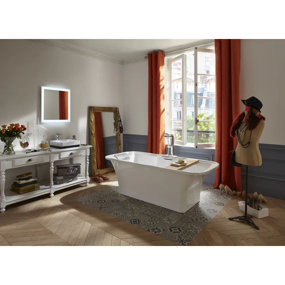 Сиденье для ванны Jacob Delafon Elite E6D073-P6, натуральный дуб - фото 7