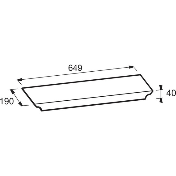 Сиденье для ванны Jacob Delafon Elite E6D073-P6, натуральный дуб - фото 8