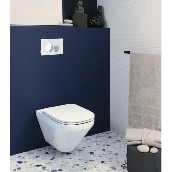 Унитаз подвесной безободковый Jacob Delafon Modern Life E77725-0 - фото, картинка 2 Унитаз подвесной безободковый Jacob Delafon Modern Life E77725-0 - фото 2