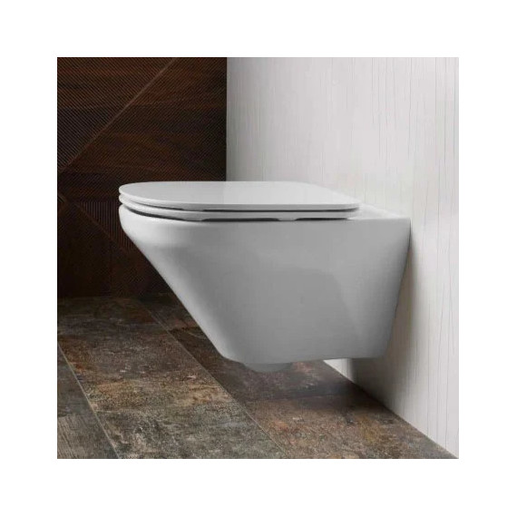 Унитаз подвесной безободковый Jacob Delafon Modern Life E77725-0 - фото, картинка 5 Унитаз подвесной безободковый Jacob Delafon Modern Life E77725-0 - фото 5