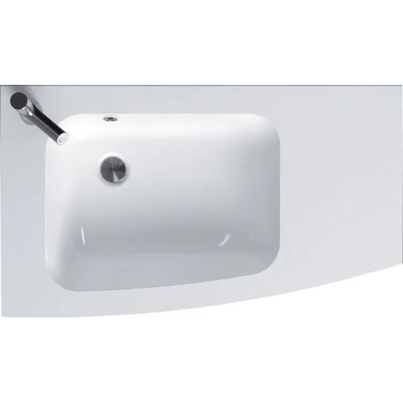 Тумба подвесная с раковиной Jacob Delafon Nona 80 см EB1888RU-G1C, белый глянцевый (раковина из искусственного мрамора EB1880RU-00) - фото 3