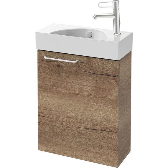 Раковина подвесная Jacob Delafon Odeon Rive Gauche 50 см R EGO112-56-00 - фото 2