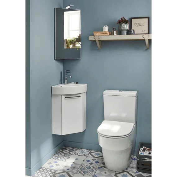 Раковина угловая Jacob Delafon Odeon Rive Gauche 34 см EGP112-00 - фото 2