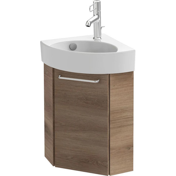 Раковина угловая Jacob Delafon Odeon Rive Gauche 34 см EGP112-00 - фото 3