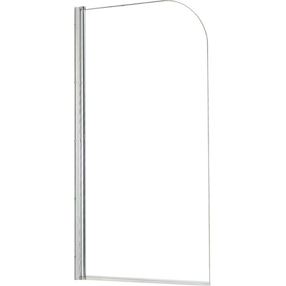 Шторка для ванны Azario Merrit 70х150 см NF6211, хром/прозрачное - фото, картинка 2 Шторка для ванны Azario Merrit 70х150 см NF6211, хром/прозрачное - фото 2