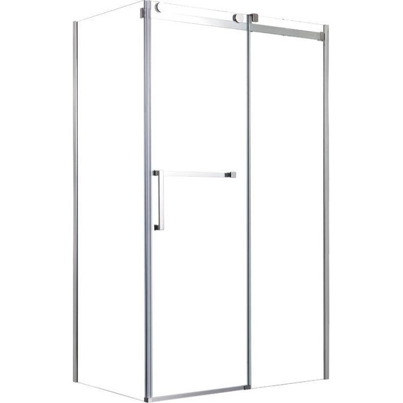 Душевое ограждение Azario Vancouver AZ-NKF1131R 120х100 см (стекло 8 мм) алюминий/прозрачное - фото 2