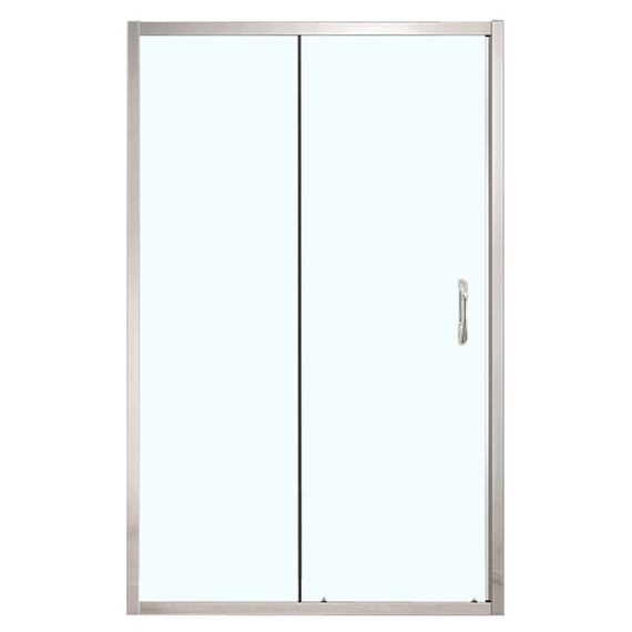 Душевая дверь Azario Milton 140 см AZ-ND6121 1400, хром/прозрачное - фото 