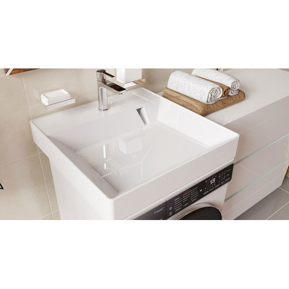 Раковина над стиральной машиной Azario Sharp 50 60 см CS00078298 - фото, картинка 3 Раковина над стиральной машиной Azario Sharp 50 60 см CS00078298 - фото 3