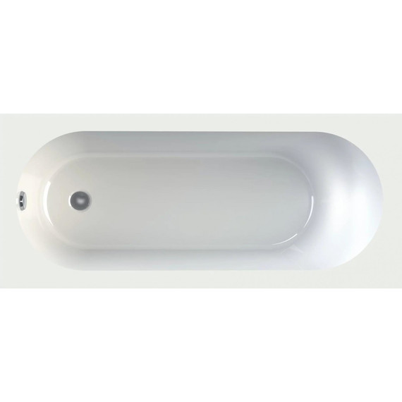 Ванна каменная Bas Марбея 170х75 см (на каркасе) - фото 2