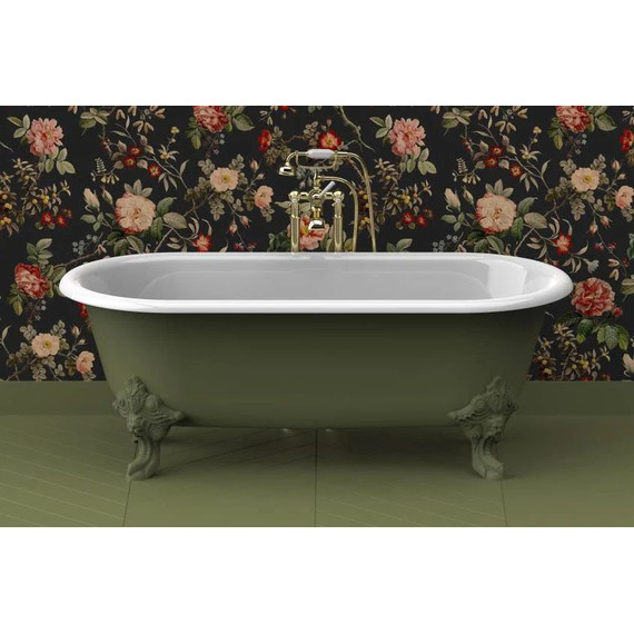 Смеситель для ванны Jacob Delafon Cleo 1889 E24314-BGG, золото - фото 6