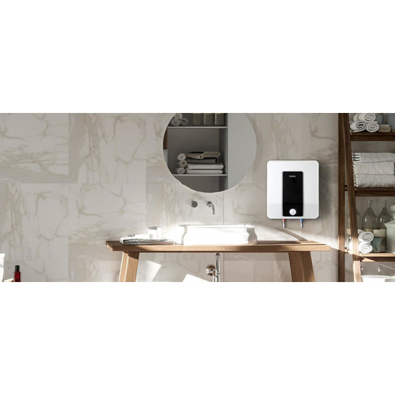 Водонагреватель электрический Haier (над мойкой) ES15V-Q1(R) на 15 л. GA0SC4E1CRU - фото 9