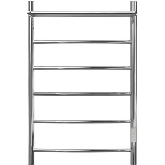 Полотенцесушитель электрический Point с полкой П5 500x800 мм PN04858P (возможность скрытого подключения) R - фото 2