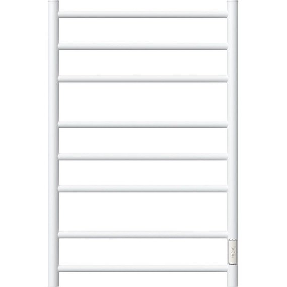 Полотенцесушитель электрический Point П8 400x800 мм PN10848W, белый (возможность скрытого подключения) R - фото 