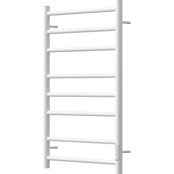 Полотенцесушитель электрический Point П8 400x800 мм PN10848W, белый (возможность скрытого подключения) R - фото 2
