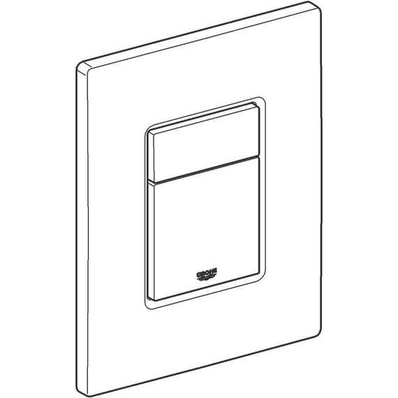 Кнопка смыва Grohe Skate Cosmopolitan 38732SH0, альпин-белый - фото, картинка 7 Кнопка смыва Grohe Skate Cosmopolitan 38732SH0, альпин-белый - фото 7
