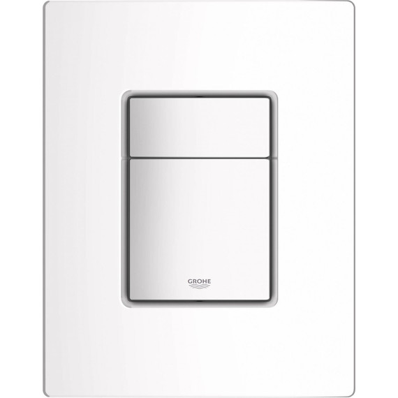 Кнопка смыва Grohe Skate Cosmopolitan 38732SH0, альпин-белый - фото, картинка 2 Кнопка смыва Grohe Skate Cosmopolitan 38732SH0, альпин-белый - фото 2