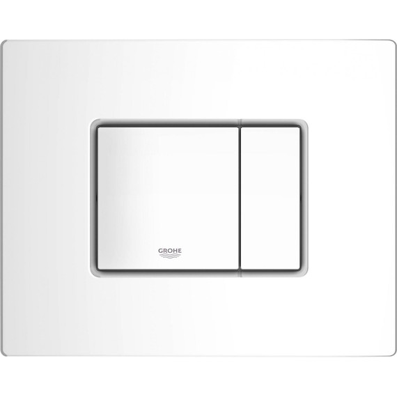 Кнопка смыва Grohe Skate Cosmopolitan 38732SH0, альпин-белый - фото, картинка 3 Кнопка смыва Grohe Skate Cosmopolitan 38732SH0, альпин-белый - фото 3