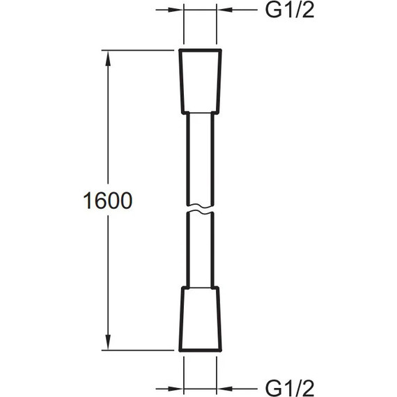 Душевой гарнитур Jacob Delafon Oscar E29848-BL, черный матовый - фото 8