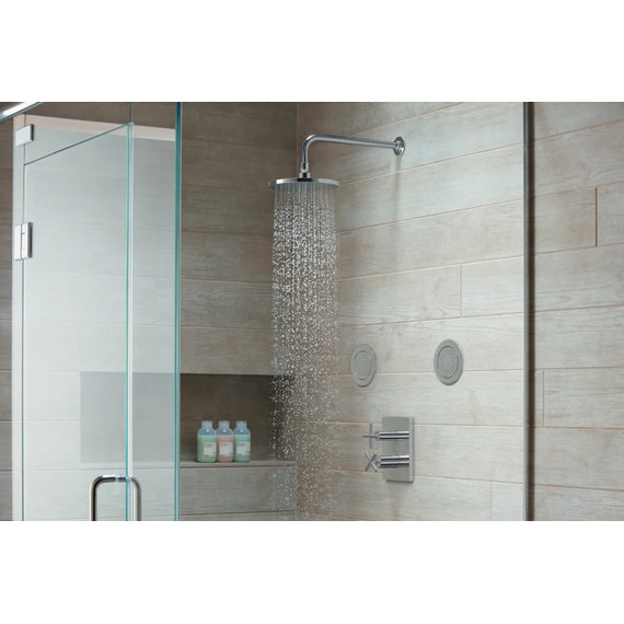 Смеситель для душа с термостатом Jacob Delafon Modulo E75388-CP - фото 2