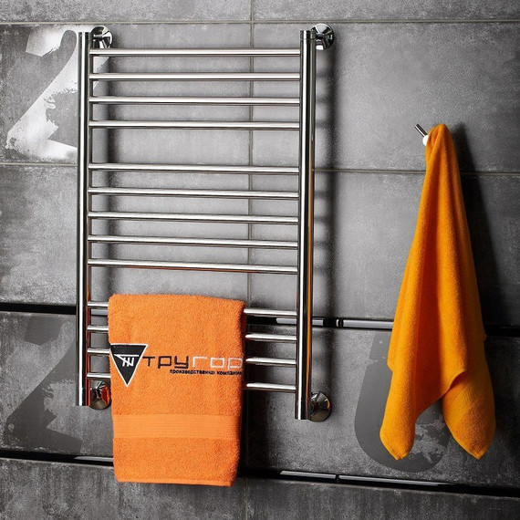 Полотенцесушитель водяной Тругор Богема НК П13 500x800 мм 00-00021630 - фото 3