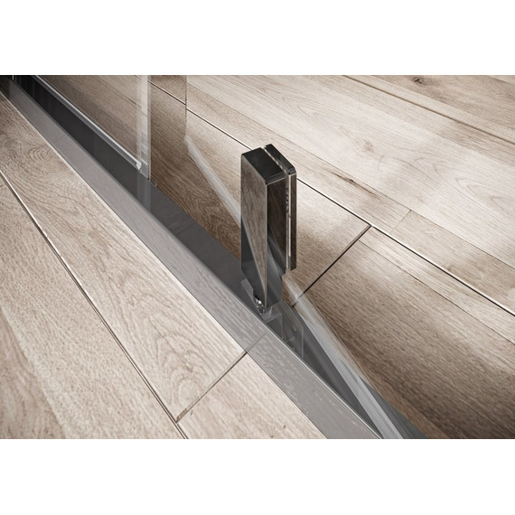 Душевое ограждение Ravak Nexty NSKK3 100x100 см 3O6AA100Z1, белый(хром)/прозрачное - фото 4