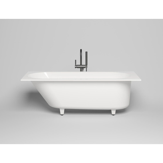 Ванна каменная Salini Ornella Kit 170x70 см 102413M (S-Sense) матовая - фото 