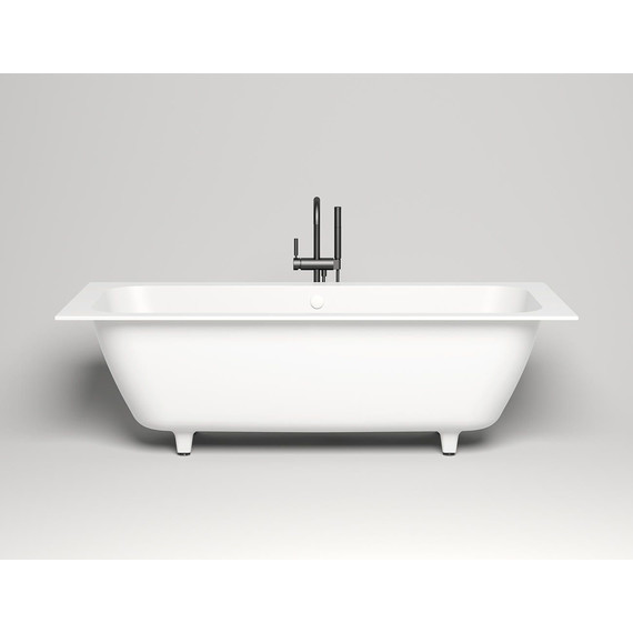 Ванна каменная Salini Orlanda Axis 190х80 см 103211M (S-Sense) матовая - фото 