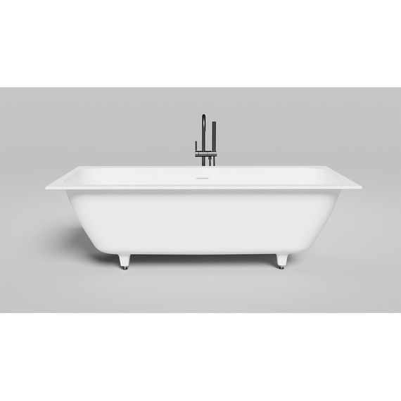 Ванна каменная Salini Orlanda 180x80 см 103312G (S-Sense) глянцевая - фото 