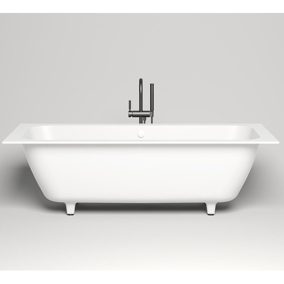 Ванна каменная Salini Orlanda Axis 180х80 см 103212G (S-Sense) глянцевая - фото 