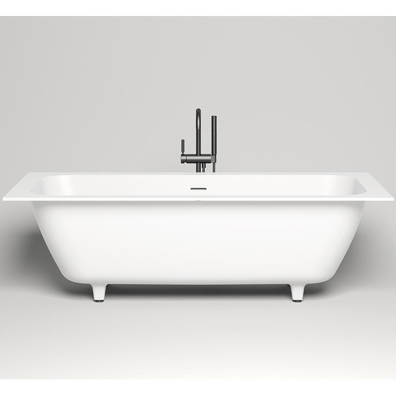 Ванна каменная Salini Orlanda Axis Kit 180х80 см 103312M (S-Sense) матовая - фото 