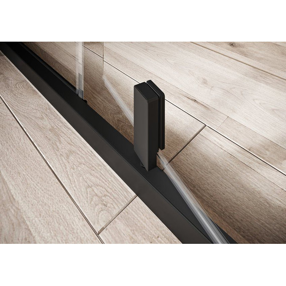 Душевое ограждение Ravak Nexty NSKK3 80x80 см 3O644300Z1, чёрный/прозрачное - фото 4