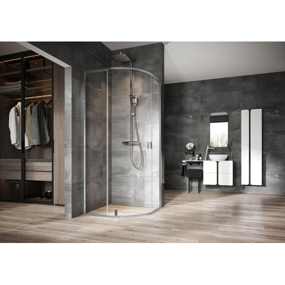 Душевое ограждение Ravak Nexty NSKK3 100x100 см 3O6AAU00Z1, сатин/прозрачное - фото 2