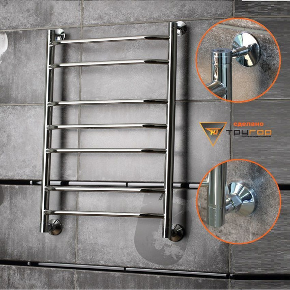 Полотенцесушитель водяной Тругор Браво НК3 П7 400x800 мм 00-00021661 - фото 3
