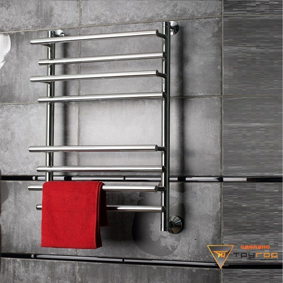 Полотенцесушитель водяной Тругор Гамбит НК2 П8 500x800 мм 00-00021688 - фото 4