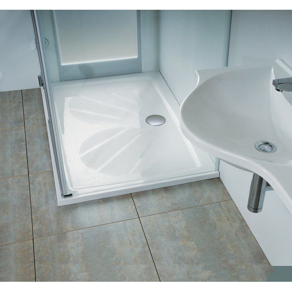 Поддон Ravak Galaxy Gigant Pro 100х90 см XA03A701010 - фото, картинка 3 Поддон Ravak Galaxy Gigant Pro 100х90 см XA03A701010 - фото 3