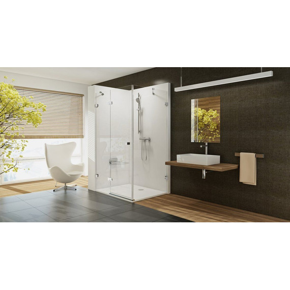 Поддон Ravak Galaxy Gigant Pro Chrome 100х90 см XA04A701010 - фото, картинка 4 Поддон Ravak Galaxy Gigant Pro Chrome 100х90 см XA04A701010 - фото 4