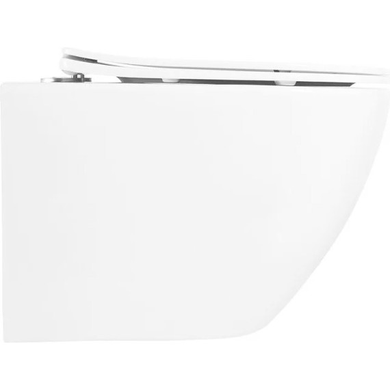 Инсталляция с подвесным унитазом комплект: Grohe Rapid SL 38772001 с подвесным безободковым унитазом BelBagno Uno BB3105CHR/SC сиденье микролифт, крепление, кнопка смыва хром, Цвет производителя: белый - фото, картинка 9 Инсталляция с подвесным унитазом комплект: Grohe Rapid SL 38772001 с подвесным безободковым унитазом BelBagno Uno BB3105CHR/SC сиденье микролифт, крепление, кнопка смыва хром, Цвет производителя: белый - фото 9