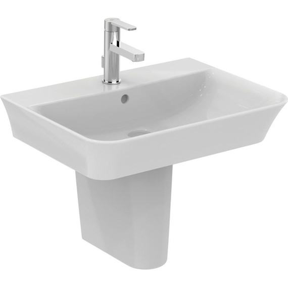 Раковина подвесная Ideal Standard Connect Air Curve 60 см E035501 - фото 2